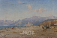Gemälde ''Küste bei Bordischera''