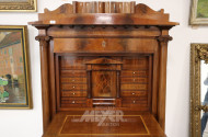 Biedermeier-Sekretär, 19. Jh.,