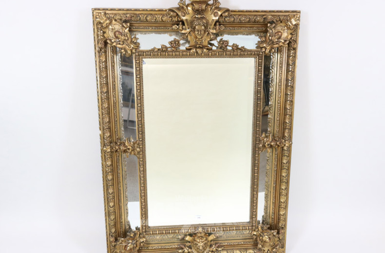 Historismus-Wandspiegel,