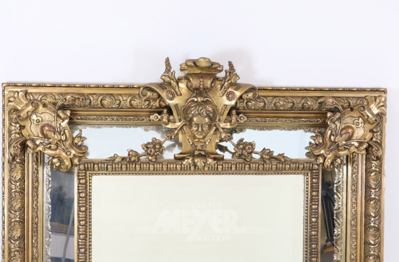 Historismus-Wandspiegel,