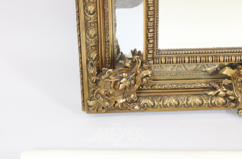 Historismus-Wandspiegel,