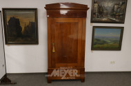 Biedermeier-Garderobenschrank,