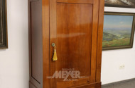 Biedermeier-Garderobenschrank,