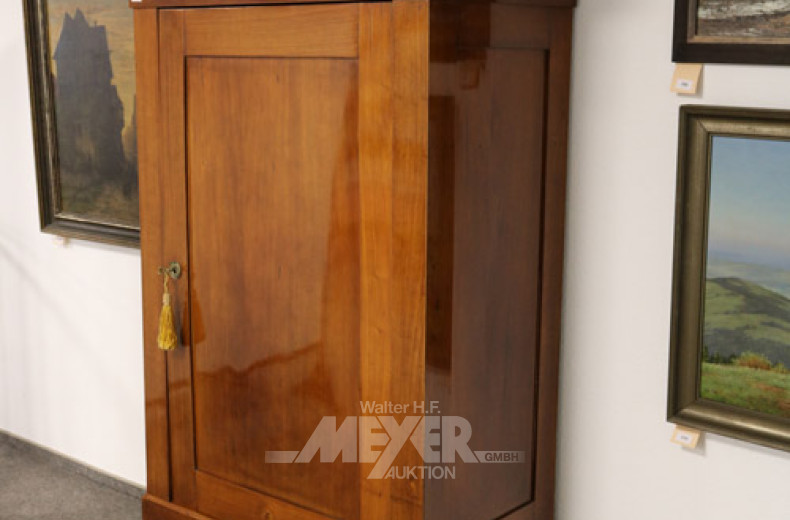 Biedermeier-Garderobenschrank,