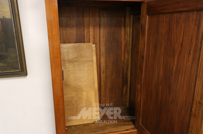 Biedermeier-Garderobenschrank,