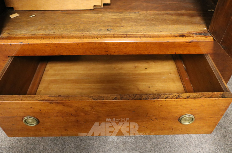 Biedermeier-Garderobenschrank,