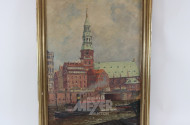 Gemälde, ''St. Katherinenkirche, Hamburg''