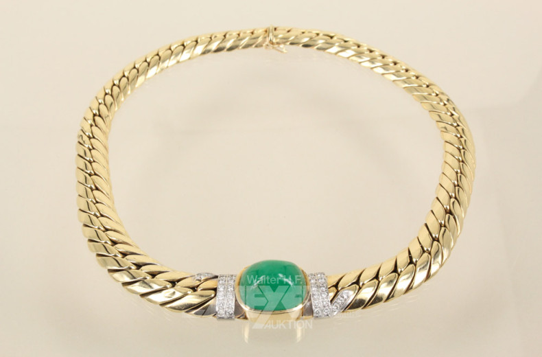 Schmuckgarnitur GG, best. aus: