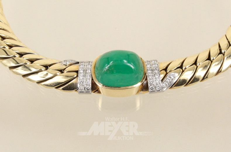 Schmuckgarnitur GG, best. aus: