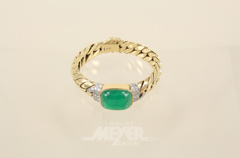 Schmuckgarnitur GG, best. aus: