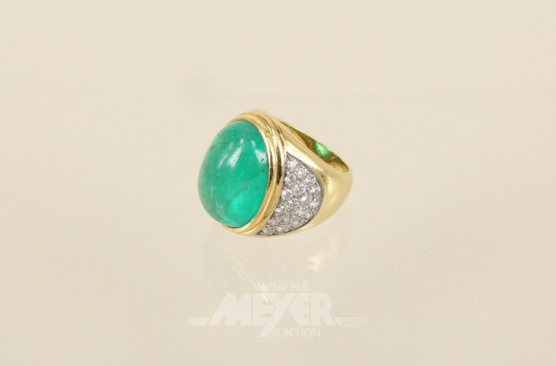 Schmuckgarnitur GG, best. aus: