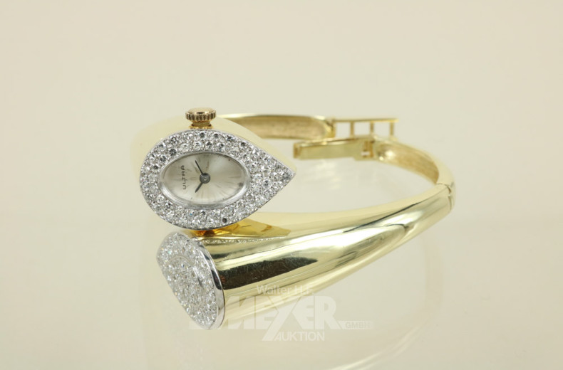 Armreif, 585er GG, Modellanfertigung