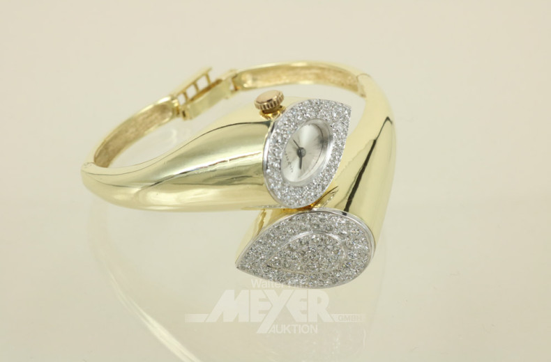 Armreif, 585er GG, Modellanfertigung