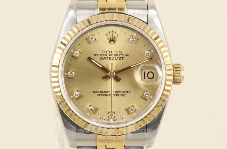 Damenarmbanduhr, ROLEX Oyster