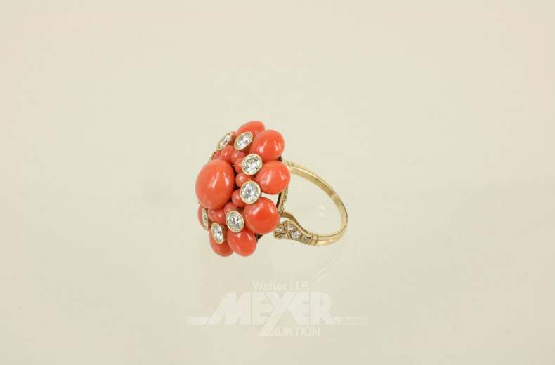 Damenring, 750er GG, Modellanfertigung