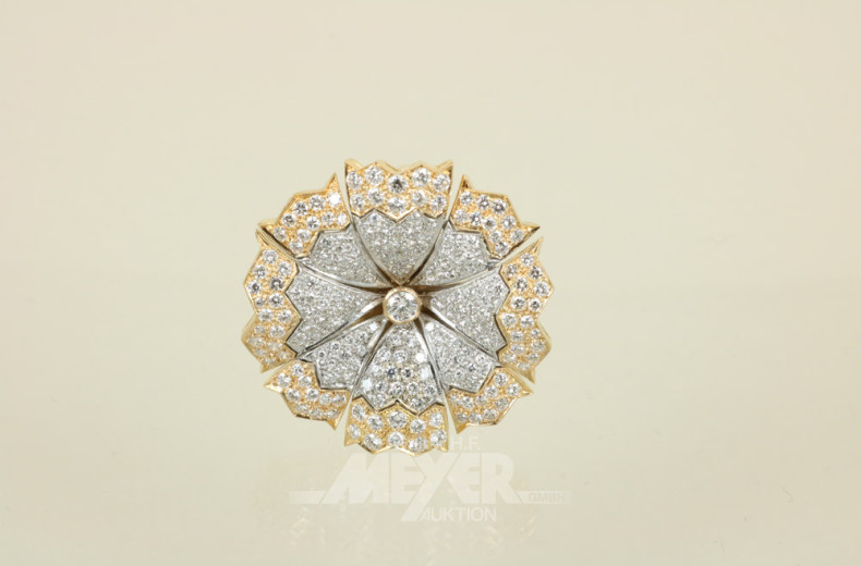 Damenring, 750er GG/WG, Modellan-