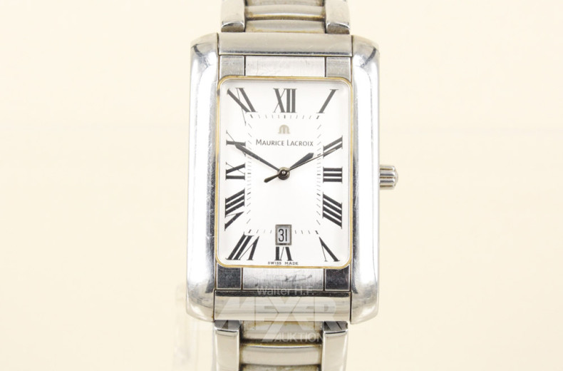 Herrenarmbanduhr, MAURICE LACROIX,