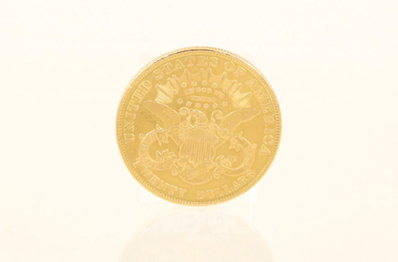 Goldmünze, 20 Dollar ''Liberty-Head''