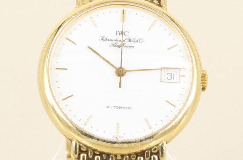 Herren-Armbanduhr, IWC Portofino