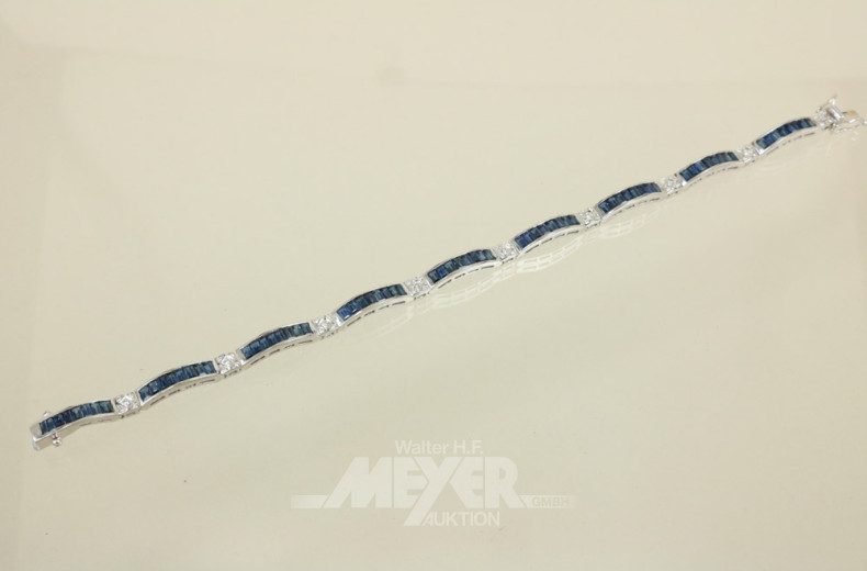 Armband, 750er WG, Allianzform,