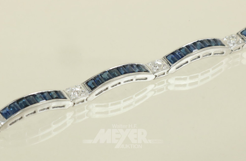 Armband, 750er WG, Allianzform,