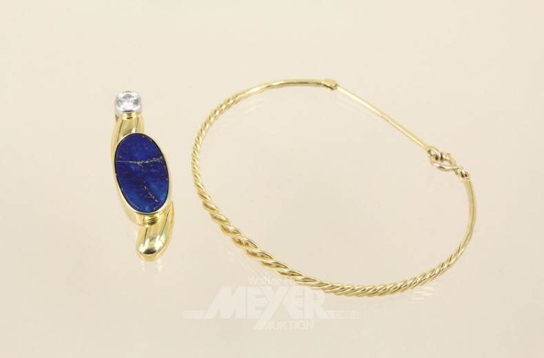 Armreif, 333er GG und