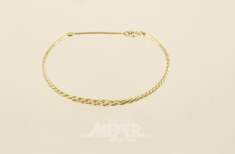 Armreif, 333er GG und