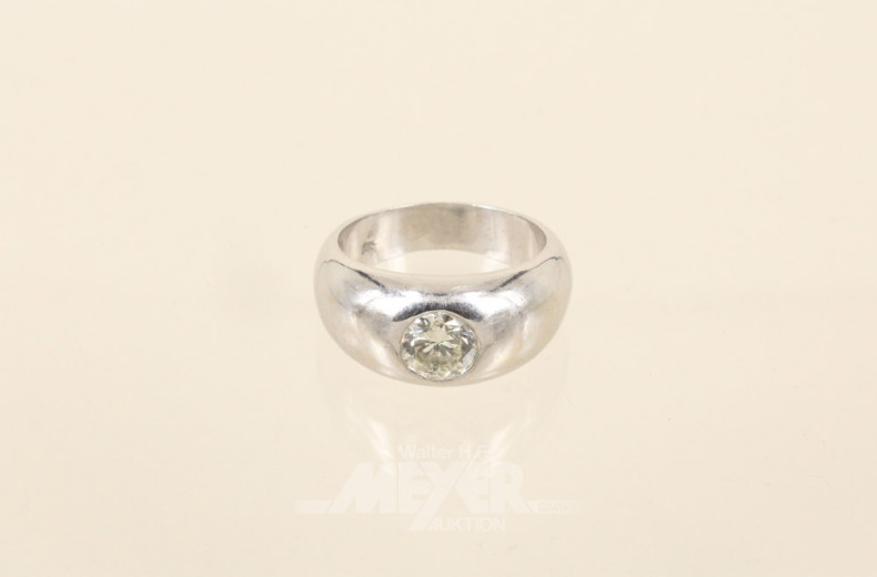 Bandring, 585er WG, ca. 14 g.,