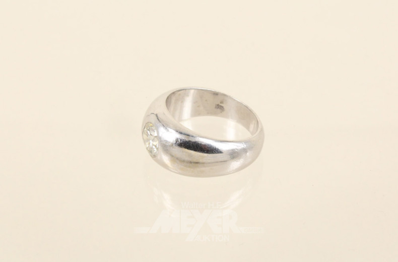 Bandring, 585er WG, ca. 14 g.,