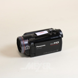 Filmkamera PANASONIC, Full HD