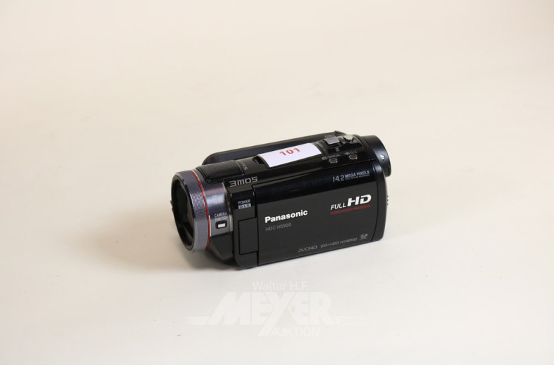Filmkamera PANASONIC, Full HD