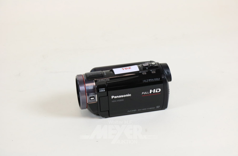 Filmkamera PANASONIC, Full HD