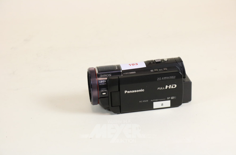 Filmkamera PANASONIC, Full HD