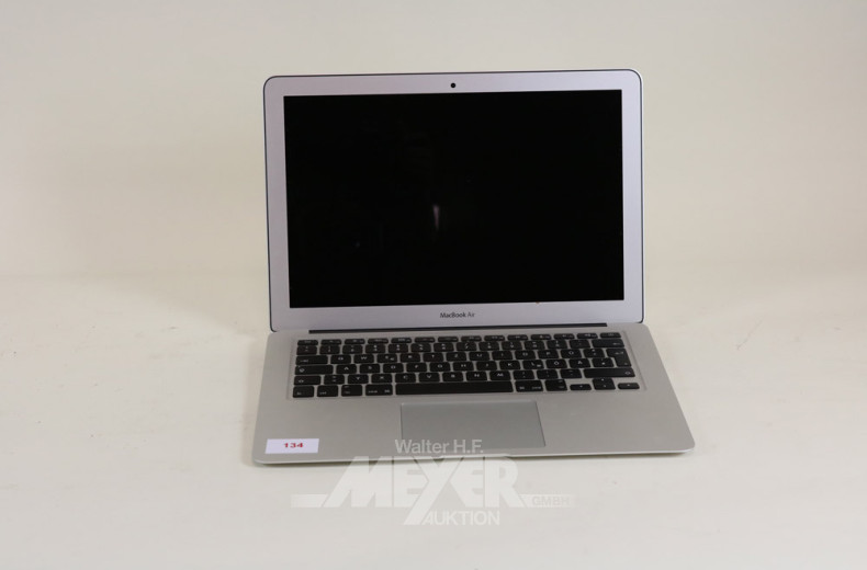 Notebook APPLE, MacBook Air, 13 Zoll,
