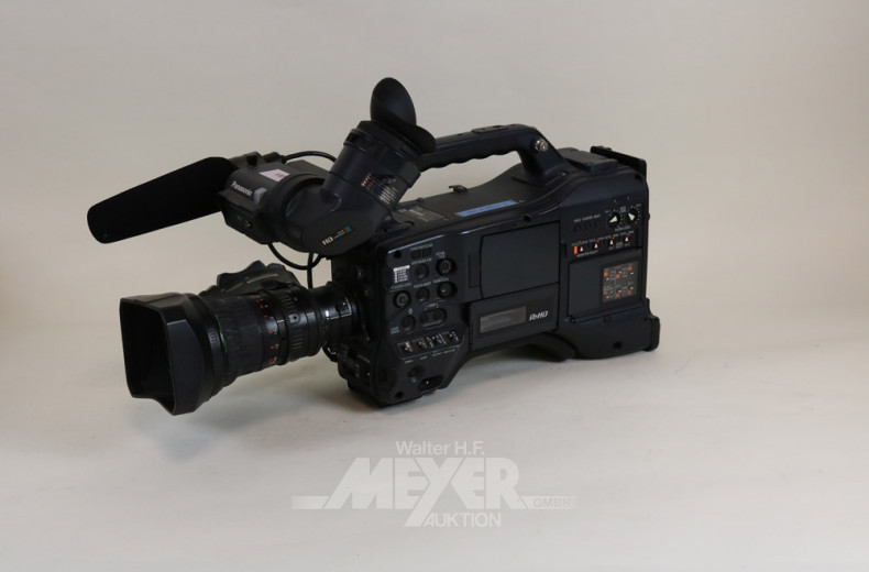 Filmkamera PANASONIC P2HD,