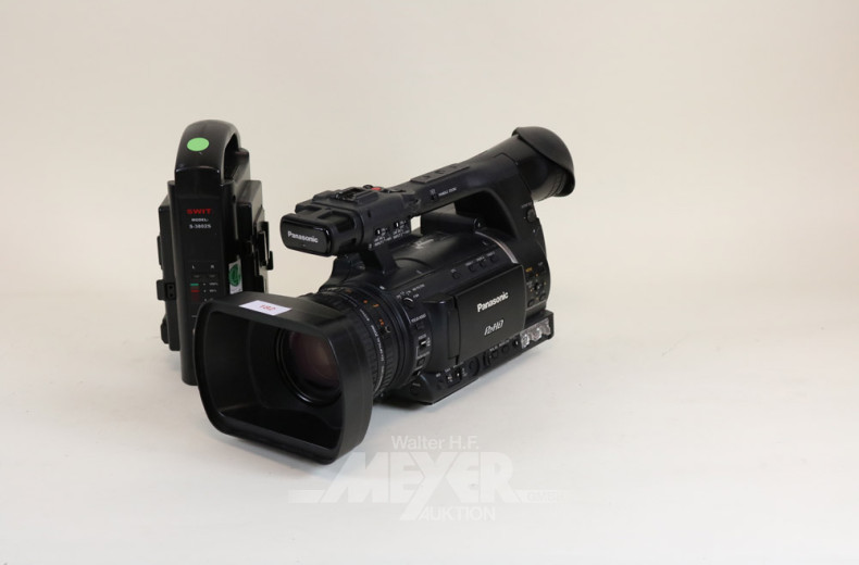 Filmkamera PANASONIC P2HD,