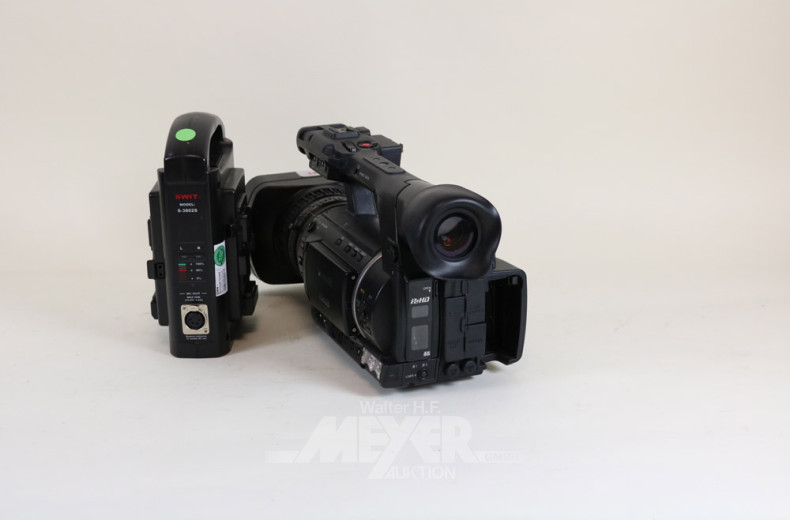 Filmkamera PANASONIC P2HD,