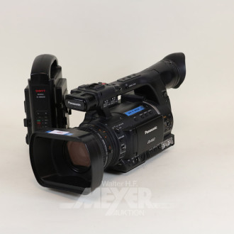 Filmkamera PANASONIC P2HD,
