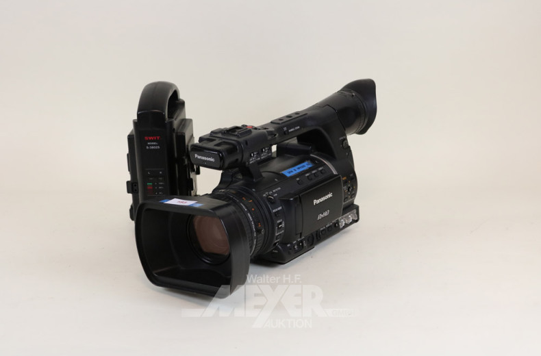 Filmkamera PANASONIC P2HD,