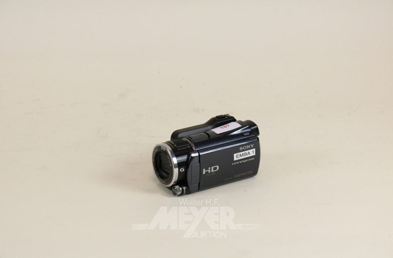 Filmkamera SONY, HD