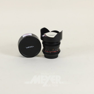 Kameraobjektiv WALIMEX Pro, 14 mm