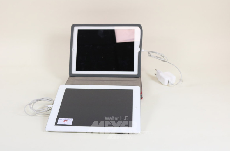 2 Tablet APPLE, iPad 4.,