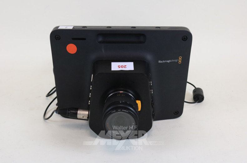 Filmkamera BLACKMAGIC