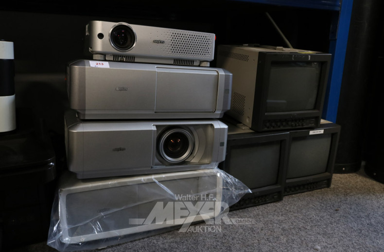 Posten Elektrogeräte bestehend aus