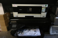 Multifunktionsdrucker HP, schwarz