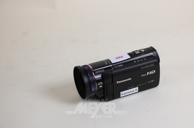 Filmkamera PANASONIC, Full-HD