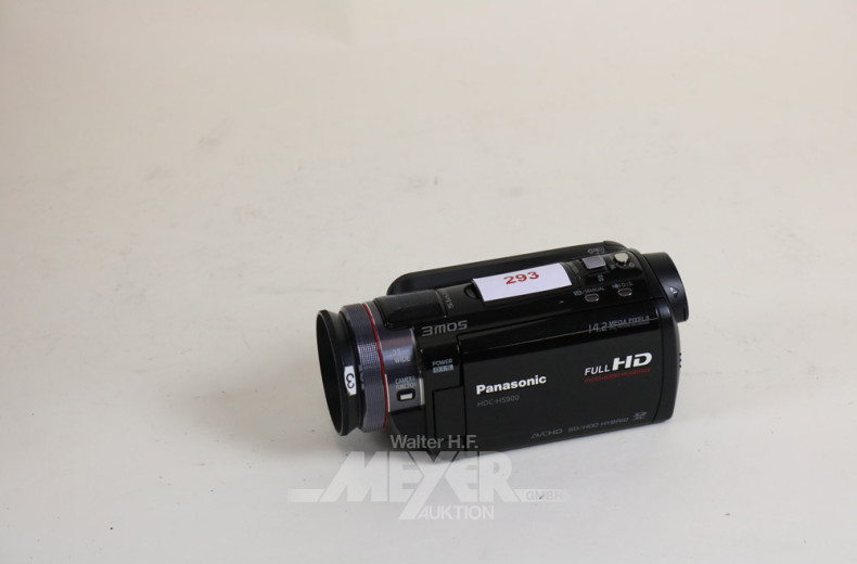 Filmkamera PANASONIC, Full-HD