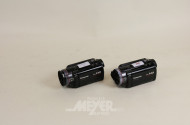2 Filmkamera PANASONIC, Full-HD