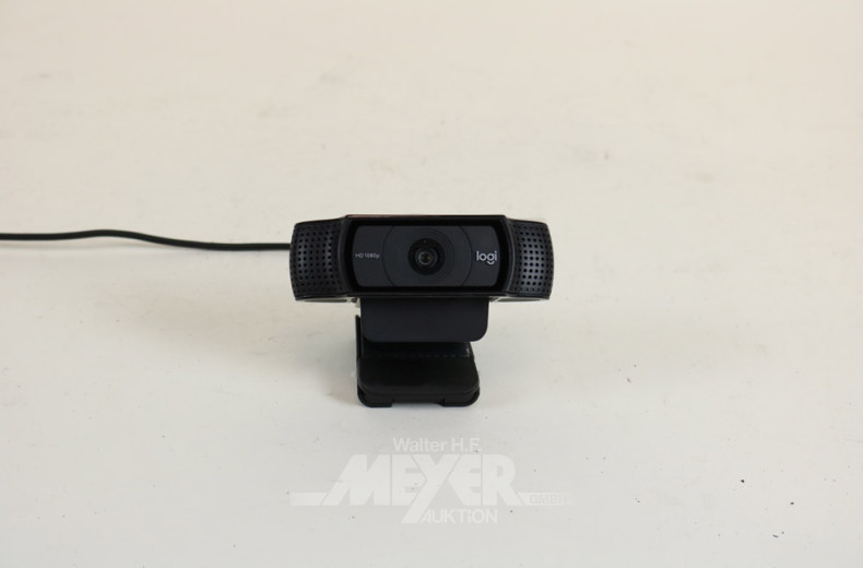 Full-HD Webcam LOGITECH