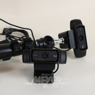 2 Full-HD Webcams LOGITECH